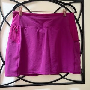 Athleta Fuchsia Action Skort